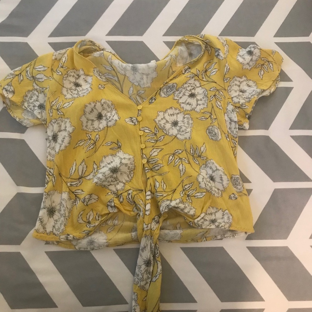 Floral top